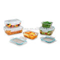 hot sale bento box container glass for baby